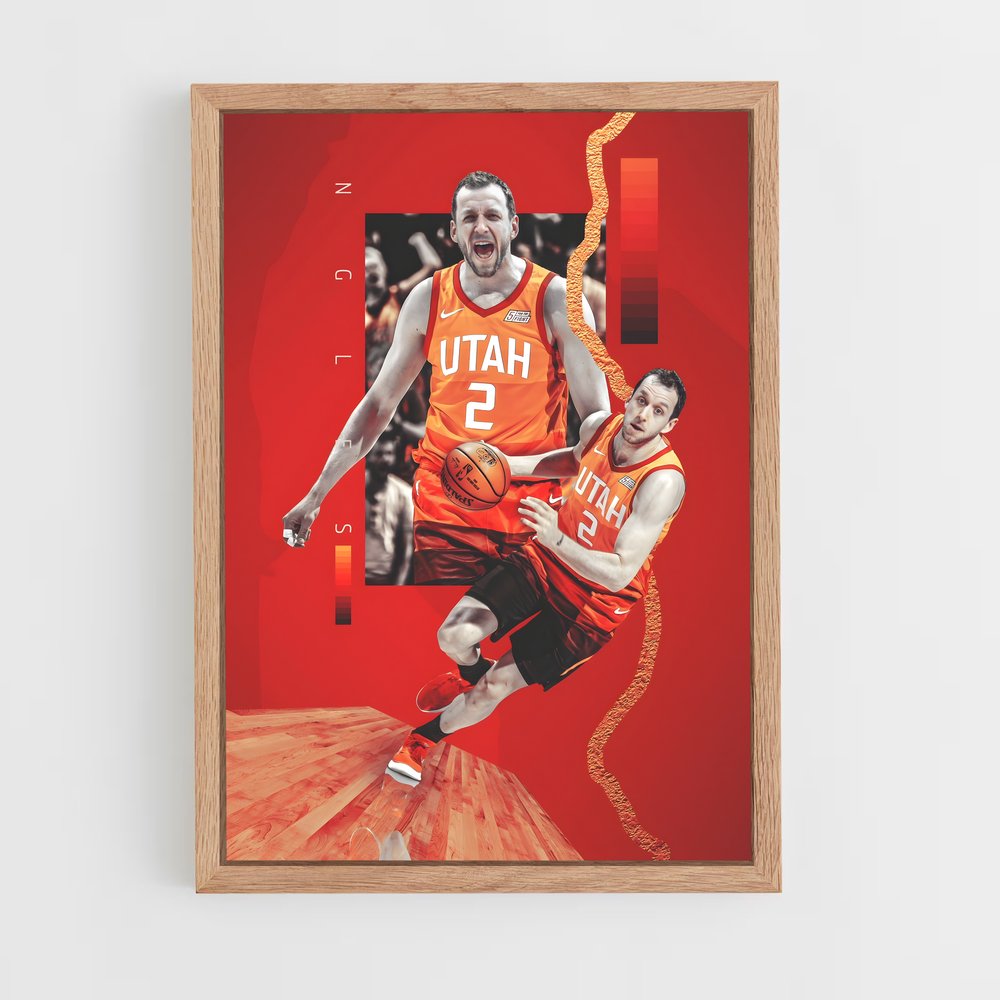 Poster Jumping Joe – affiche Basketball (vue 4)
